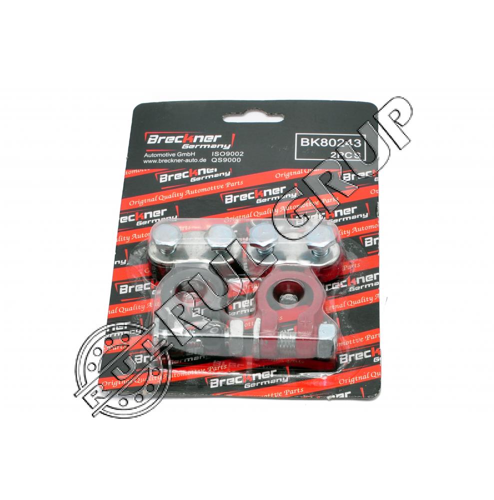 SET BORNE BATERIE ROSU+NEGRU BRECKNER BK80243